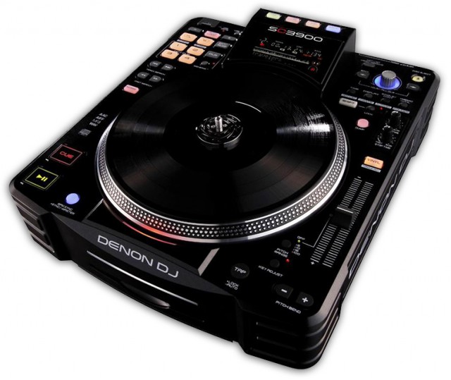 CD Digital Turntables