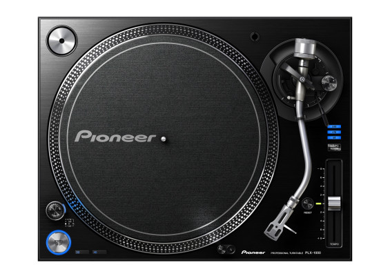 Pioneer releases the new PLX-1000 Professional Turntable.